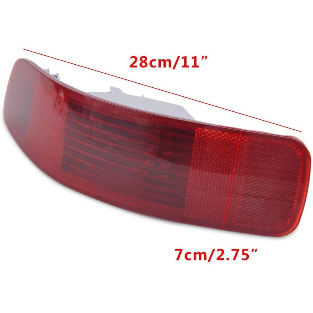 Rear Right Bumper Tail Fog Light Lamp Cover Deflector For Outlander 2007-2012 8355A004
Rear Right Bumper Tail Fog Light Lamp Cover Deflector For Outlander 2007-2012 8355A004