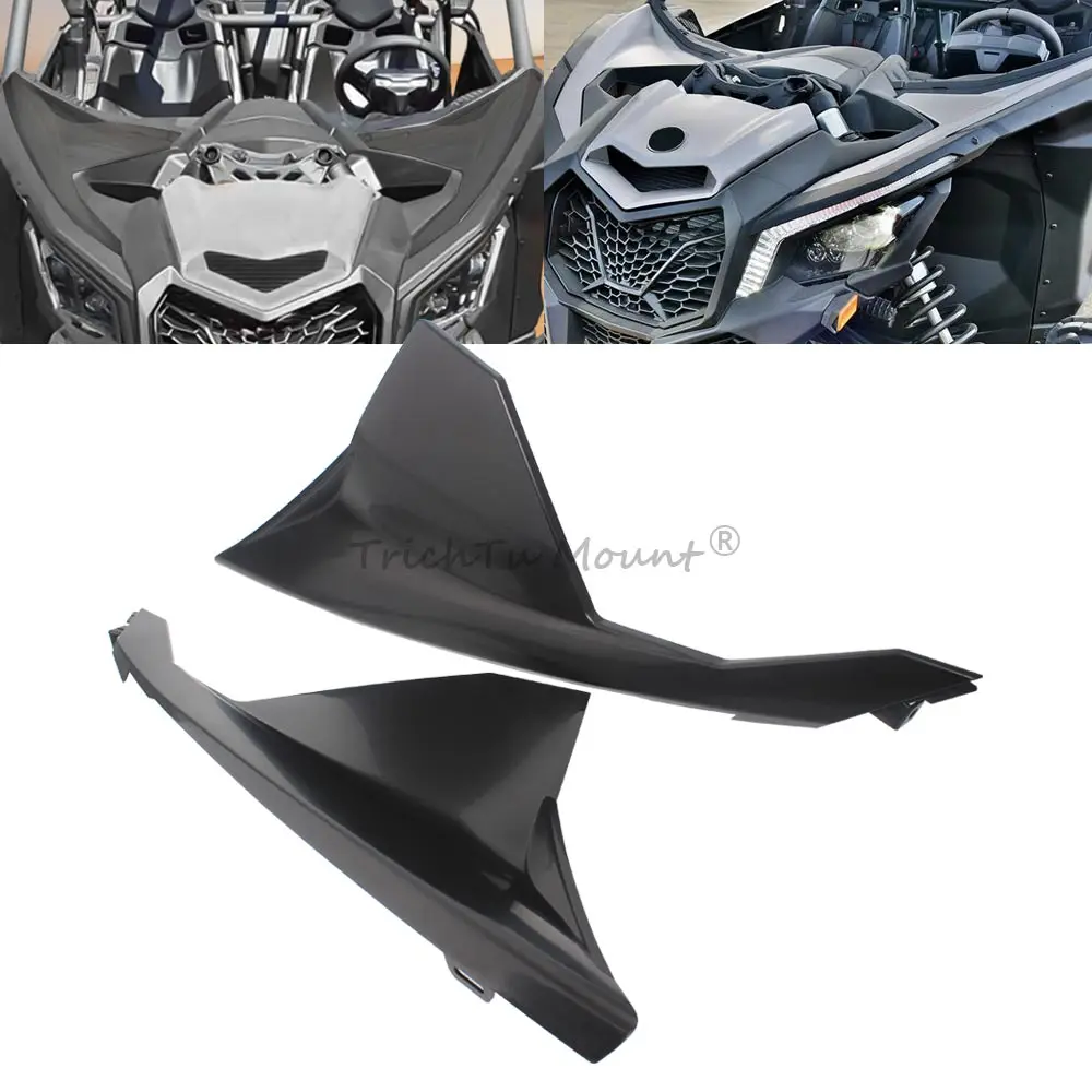 UTV Front Fender Plate Trim Cover For Can-Am Maverick X3 Max Turbo R RR DS RS XRS XDS XMR XRC 2017-2023 Accessories ABS Plastic
UTV Front Fender Plate Trim Cover For Can-Am Maverick X3 Max Turbo R RR DS RS XRS XDS XMR XRC 2017-2023 Accessories ABS Plastic