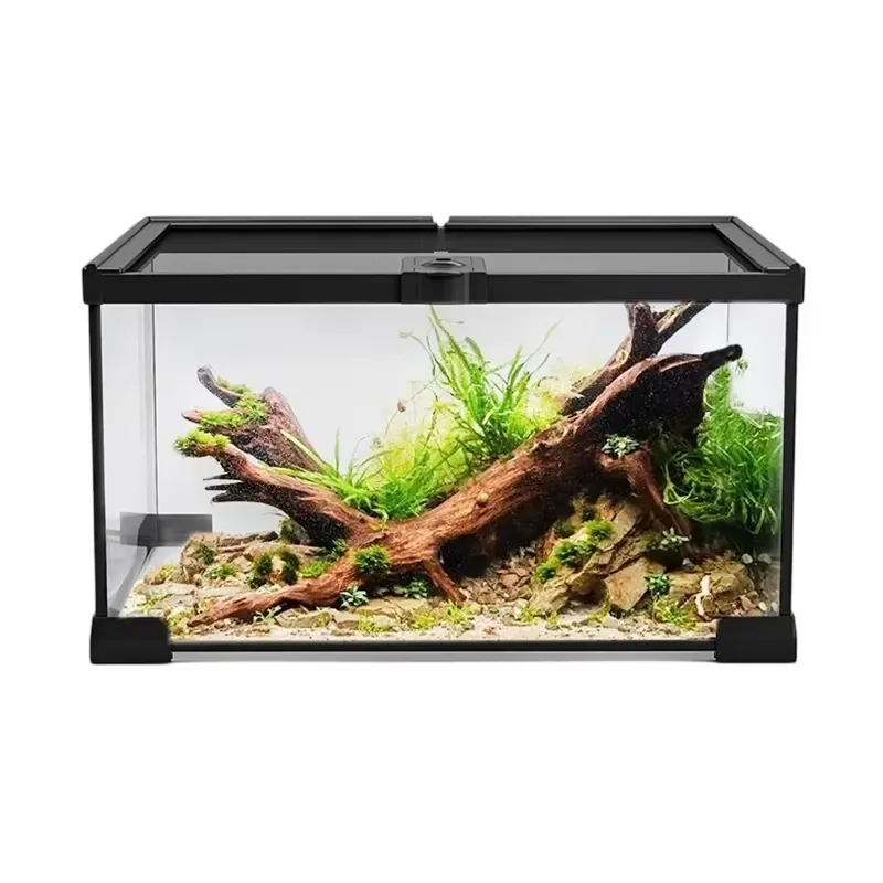 Stackable Reptile Glass Terrarium Tank Cage for Relaxlines Reptile Enclosures Snake Tank with Multiple Sizes
Stackable Reptile Glass Terrarium Tank Cage for Relaxlines Reptile Enclosures Snake Tank with Multiple Sizes