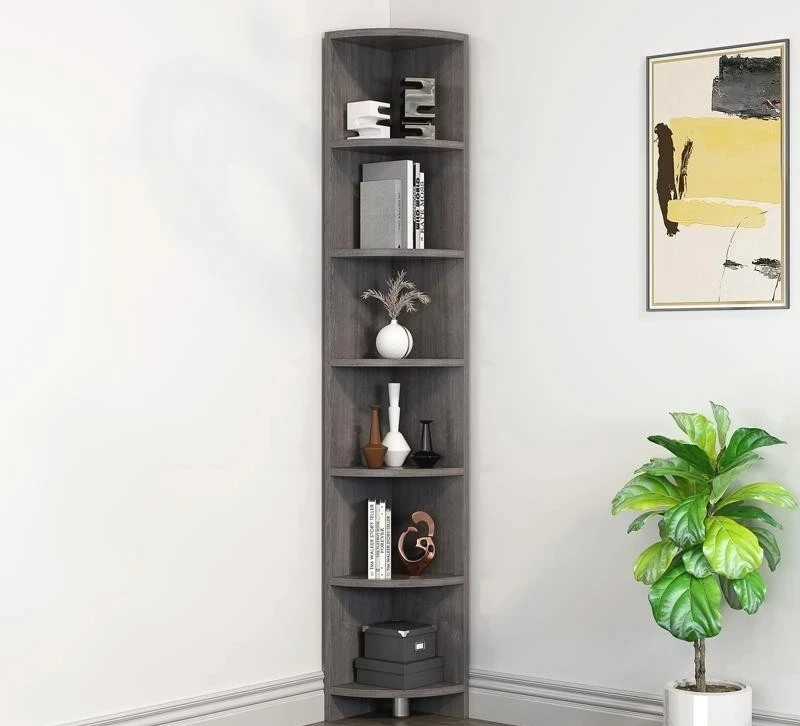 Corner Cabinet Bookshelf Triangle Cabinet Against the Wall Storage Cabinet Corner Shelf Corner Integrated Living
Corner Cabinet Bookshelf Triangle Cabinet Against the Wall Storage Cabinet Corner Shelf Corner Integrated Living