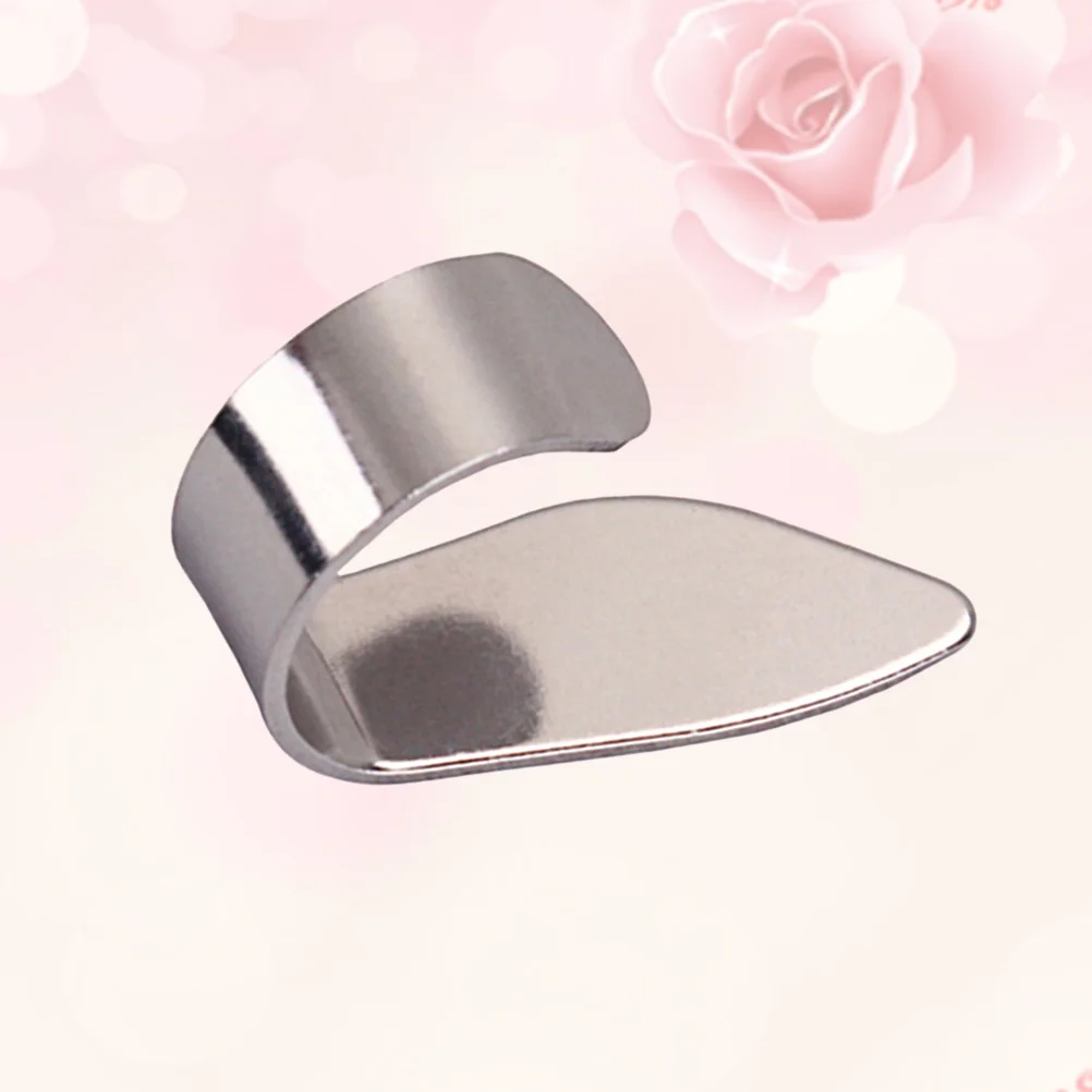 Stainless Steel Thumb Picks Ultra Thin Silver Lightweight Durable Guitar Ukulele Playing Professional Collection
Stainless Steel Thumb Picks Ultra Thin Silver Lightweight Durable Guitar Ukulele Playing Professional Collection