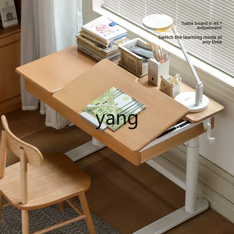 LTT study table modern simple household solid wood desk household lifting writing table
LTT study table modern simple household solid wood desk household lifting writing table