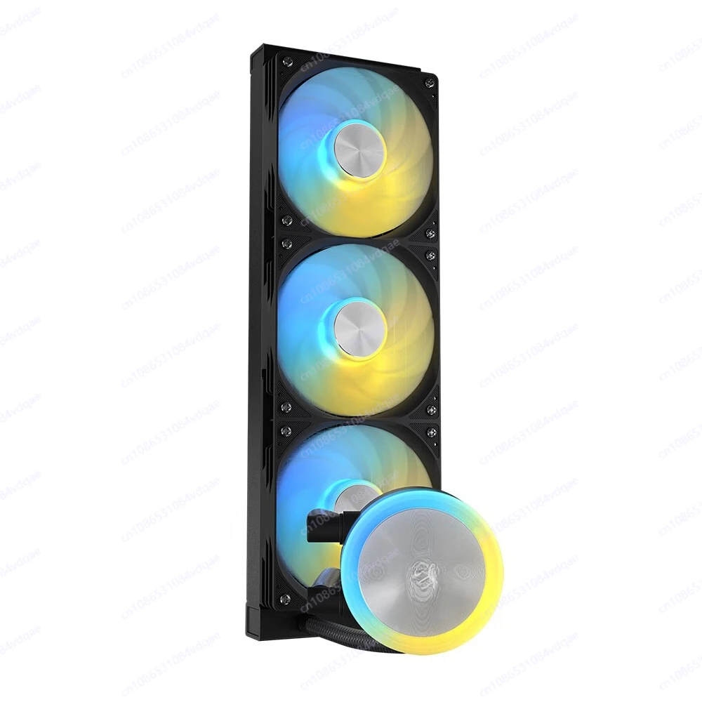 E360 Central Processor Cooled Radiator with ARGB Lighting LGA1700 Integrated Computer Case Multi-platform Support Black Fan
E360 Central Processor Cooled Radiator with ARGB Lighting LGA1700 Integrated Computer Case Multi-platform Support Black Fan