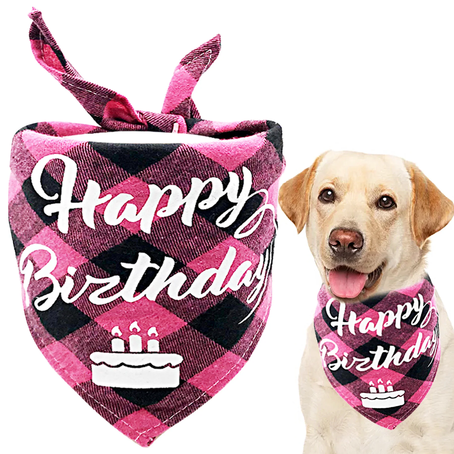 Dog Pet Scarf Pet Birthday Autumn Dog Bandana For Dog Plaid Washable Collar Cat Dog Scarf Large Dog Accessories
Dog Pet Scarf Pet Birthday Autumn Dog Bandana For Dog Plaid Washable Collar Cat Dog Scarf Large Dog Accessories