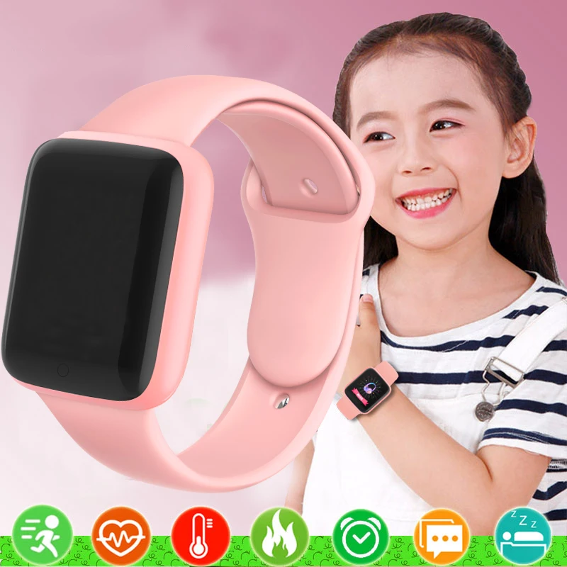 2022 Silicone Sport Smart Watch Men Kids Fitness Watch Bracelet Electronics Smart Clock For Android iOS Waterproof Smartwatch
2022 Silicone Sport Smart Watch Men Kids Fitness Watch Bracelet Electronics Smart Clock For Android iOS Waterproof Smartwatch