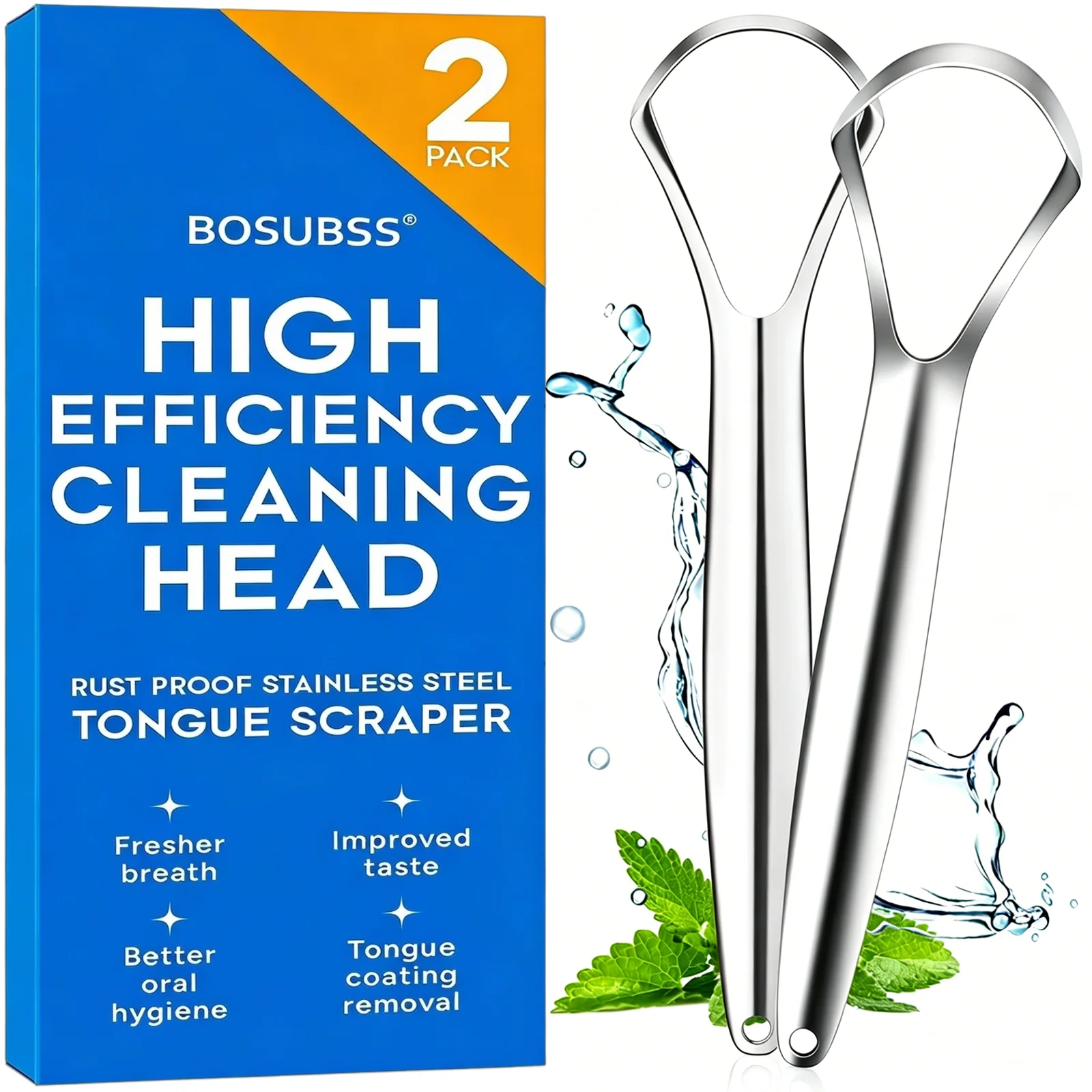 2 tongue coating brush and scraper, eliminate bad breath, freshen breath, gently care for gums, design dental care
2 tongue coating brush and scraper, eliminate bad breath, freshen breath, gently care for gums, design dental care