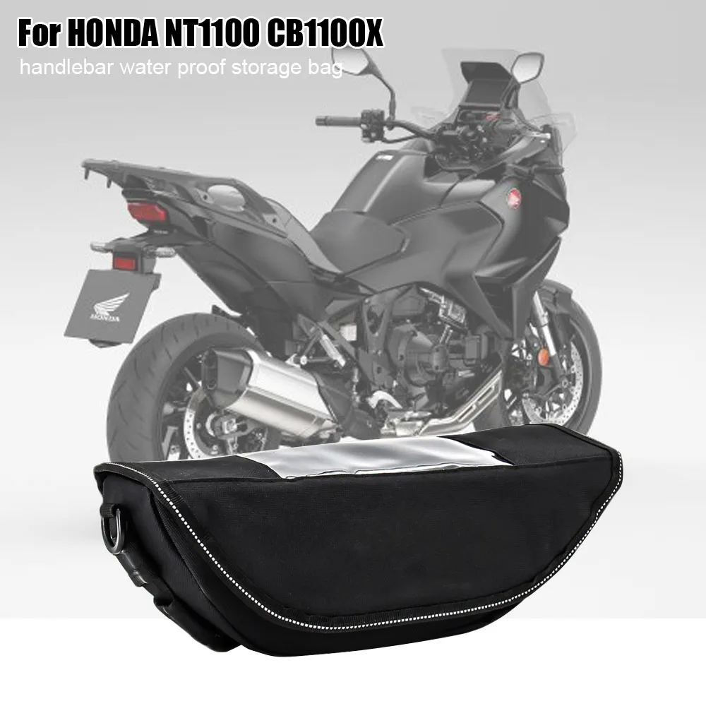 For HONDA NT1100 CB1100X NT 1100 CB 1100 X Travel Tool bag Waterproof Bag Motorcycle Accessories Storage Handlebar bag
For HONDA NT1100 CB1100X NT 1100 CB 1100 X Travel Tool bag Waterproof Bag Motorcycle Accessories Storage Handlebar bag