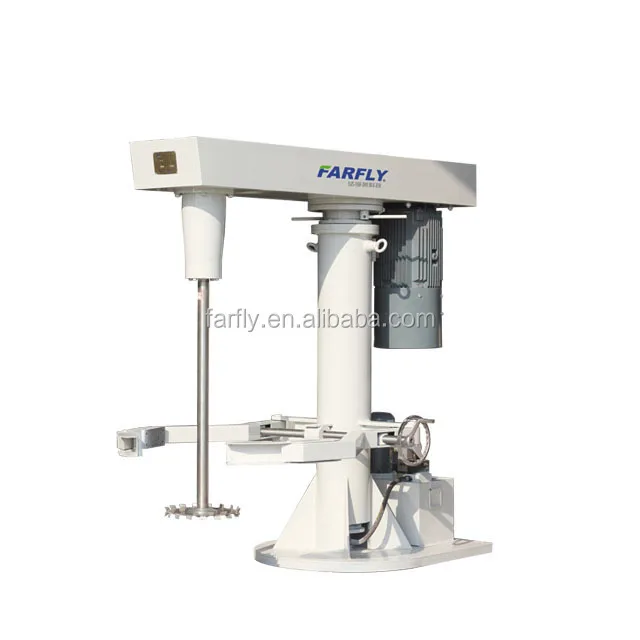 Paint Disperser, l Mixer, Ink Mixing Machine
Paint Disperser, l Mixer, Ink Mixing Machine