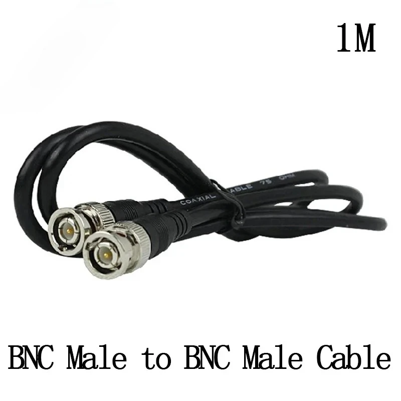 1m Coaxial BNC Cable for CCTV Camera BNC Male to BNC Male Cord M/M
1m Coaxial BNC Cable for CCTV Camera BNC Male to BNC Male Cord M/M