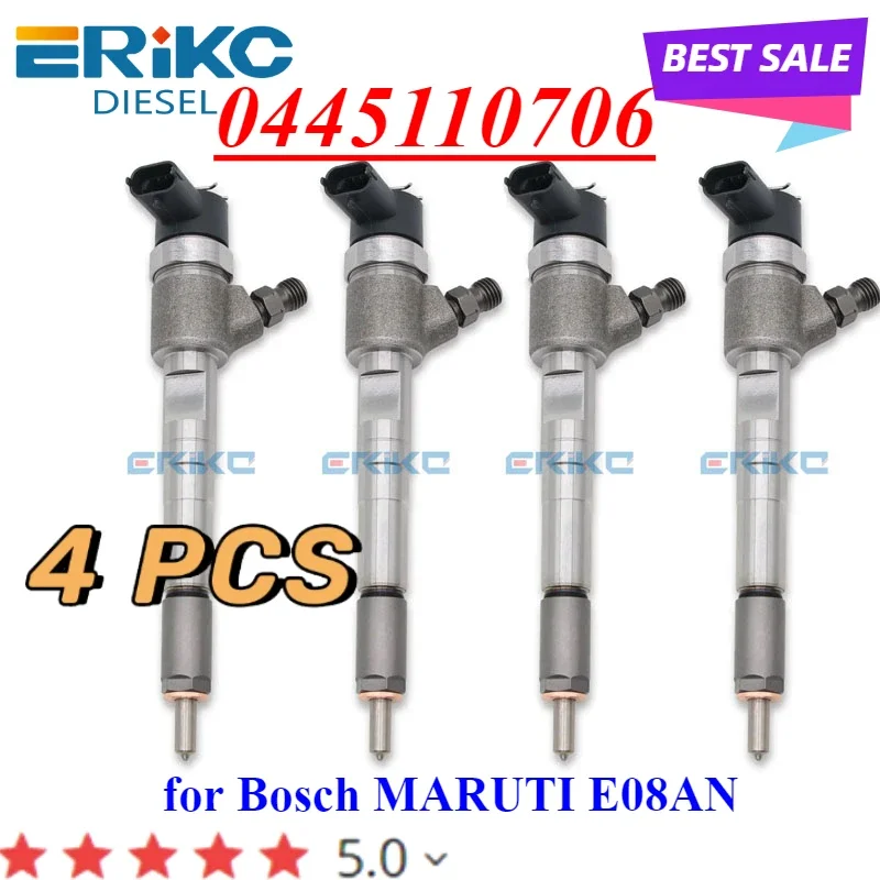 4ПК 0445110706 Топливная форсунка Common Rail 0 445 110 706, дизельная форсунка, подходящая для двигателя MARUTI E08AN
4ПК 0445110706 Топливная форсунка Common Rail 0 445 110 706, дизельная форсунка, подходящая для двигателя MARUTI E08AN