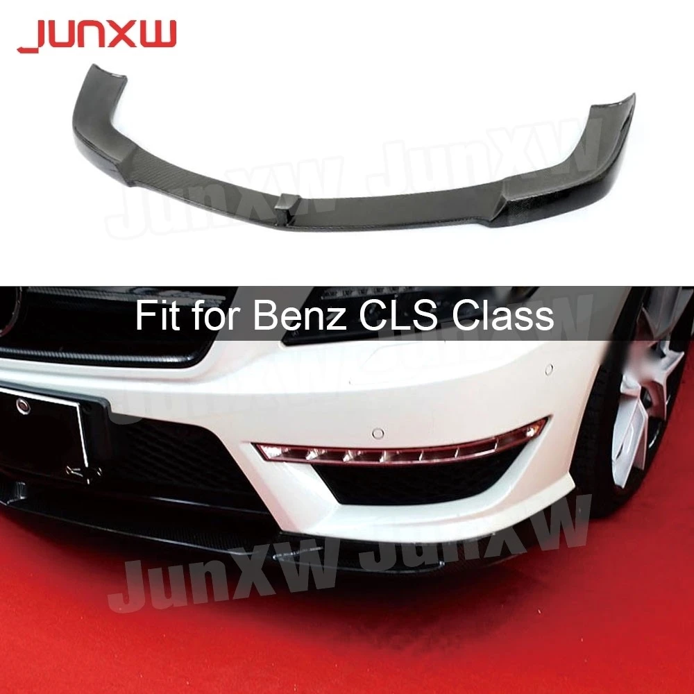 For W218 Carbon Fiber Front Lip Spoiler For Mercedez Benz CLS Class CLS63 AMG 2012-2015 Car Bumper Chin Guard FRP Body Kits
For W218 Carbon Fiber Front Lip Spoiler For Mercedez Benz CLS Class CLS63 AMG 2012-2015 Car Bumper Chin Guard FRP Body Kits