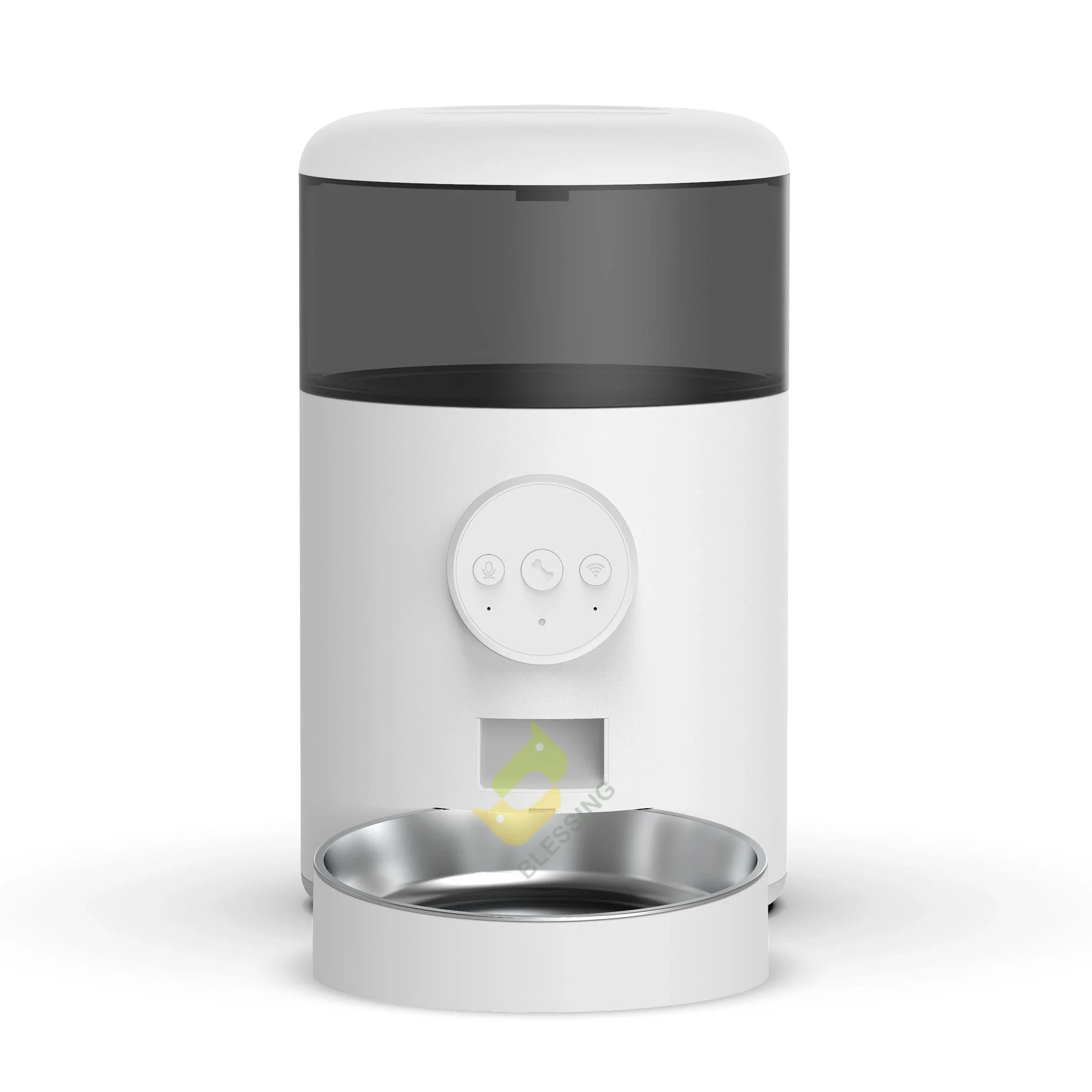 z OEM 3L Smart Feeder Pet with App Dogs Cats Pet Automatic Feeder Wifi Remote Control with Stainless Steel Bowl 
z OEM 3L Smart Feeder Pet with App Dogs Cats Pet Automatic Feeder Wifi Remote Control with Stainless Steel Bowl