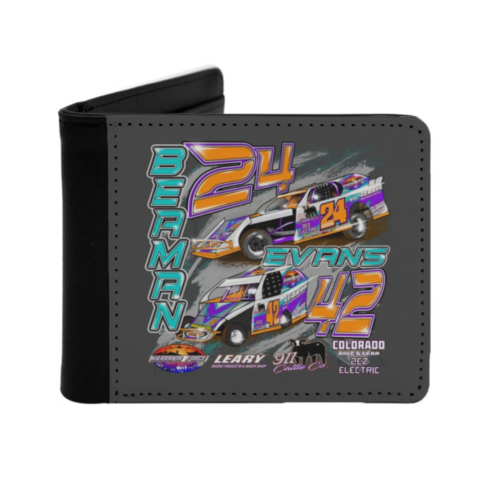 Beaman Racing 2023 Personalized Men's Leather Wallet Card Money Bag Pu Leather Wallet Beaman Racing 2023 Brock Berry
Beaman Racing 2023 Personalized Men's Leather Wallet Card Money Bag Pu Leather Wallet Beaman Racing 2023 Brock Berry