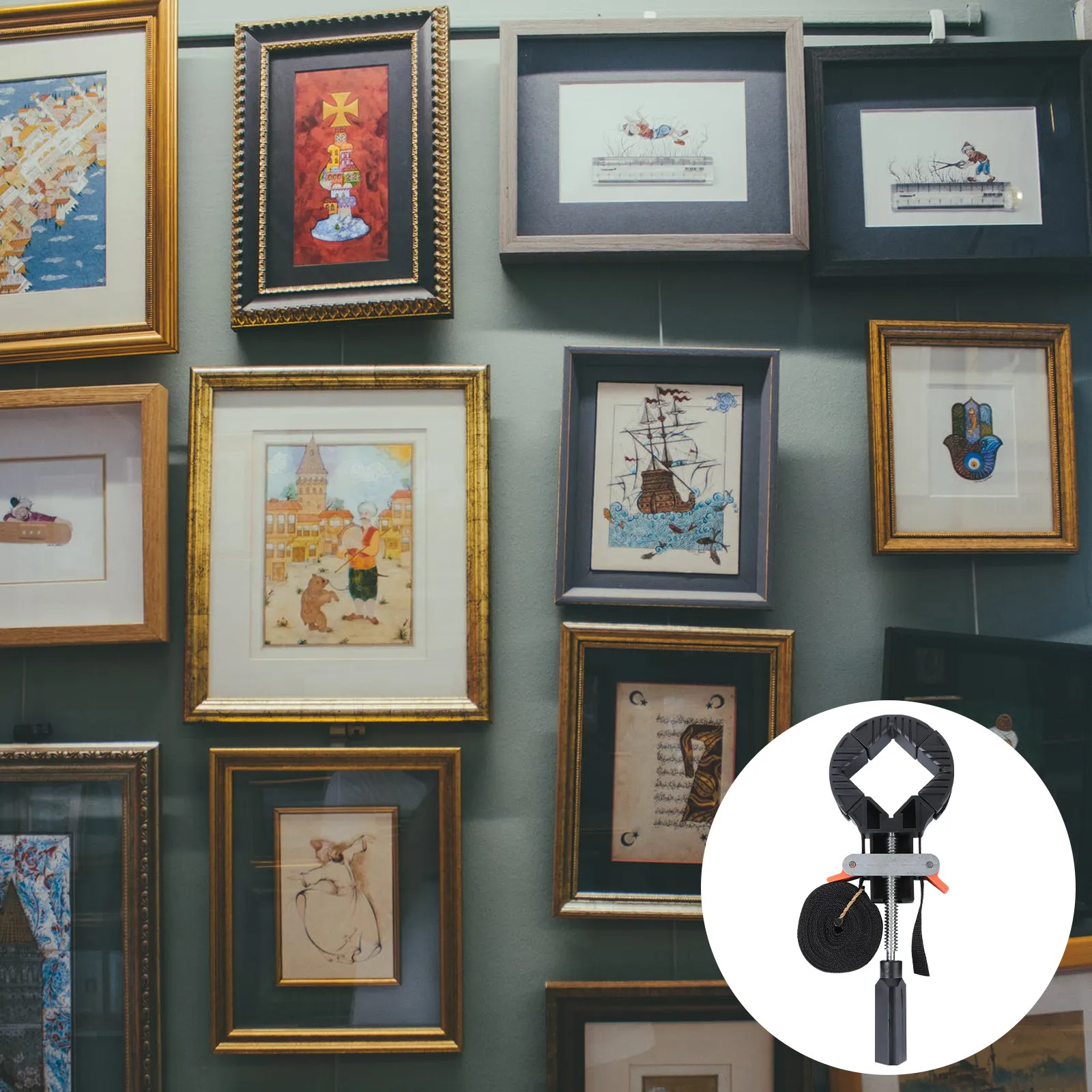 Быстрозажимная струбцина для фоторамок с микрорезьбовым шпинделем для точной регулировки, съемный пластиковый уголок для деревообработки
Быстрозажимная струбцина для фоторамок с микрорезьбовым шпинделем для точной регулировки, съемный пластиковый уголок для деревообработки