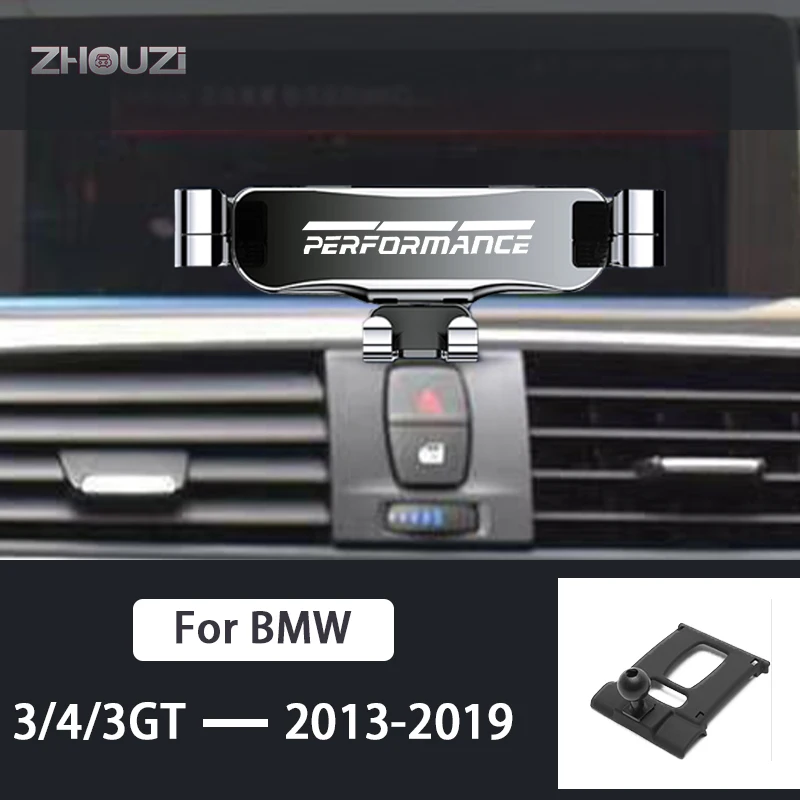 Car Mobile Phone Holder For BMW 3 4 Series 3GT G20 G21 F30 F31 F34 F35 F36 Air Vent Mounts Stand GPS Gravity Navigation Bracket
Car Mobile Phone Holder For BMW 3 4 Series 3GT G20 G21 F30 F31 F34 F35 F36 Air Vent Mounts Stand GPS Gravity Navigation Bracket