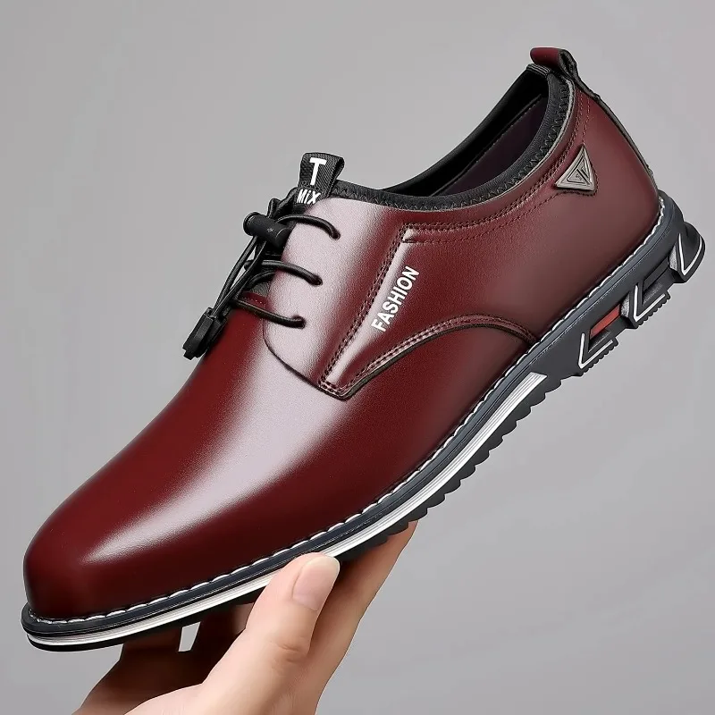Men Shoes Leather Dress Casual Oxford Shoe Moccasin Male Footwear Pointed Toe Shoes for Men Flats
Men Shoes Leather Dress Casual Oxford Shoe Moccasin Male Footwear Pointed Toe Shoes for Men Flats