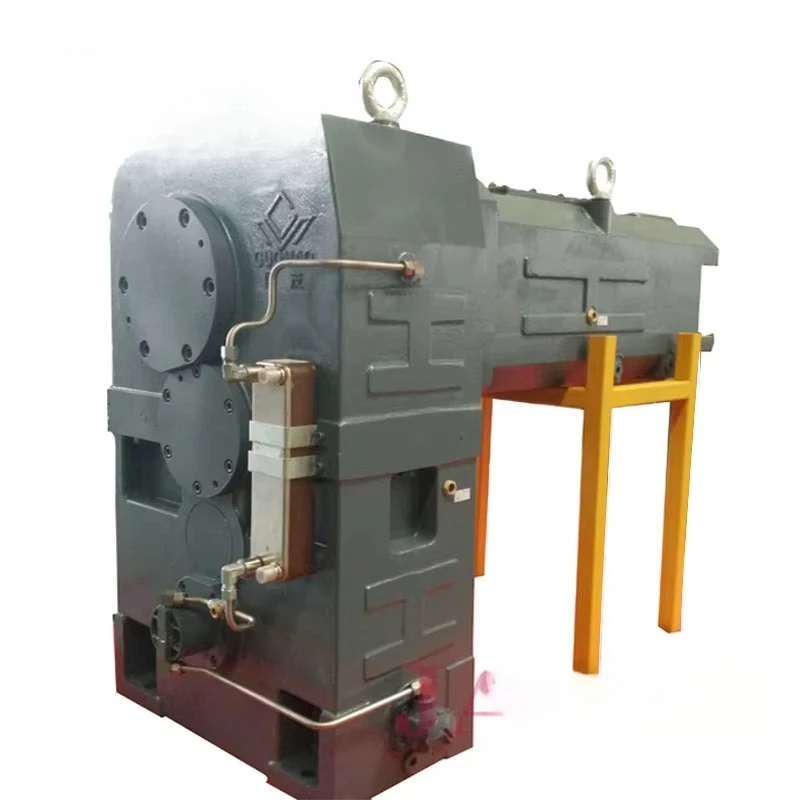 SZ80 Serious Gearbox Reducer for Conical Twin Plastic Extruder Machine Plastic & Rubber Machinery Parts
SZ80 Serious Gearbox Reducer for Conical Twin Plastic Extruder Machine Plastic & Rubber Machinery Parts
