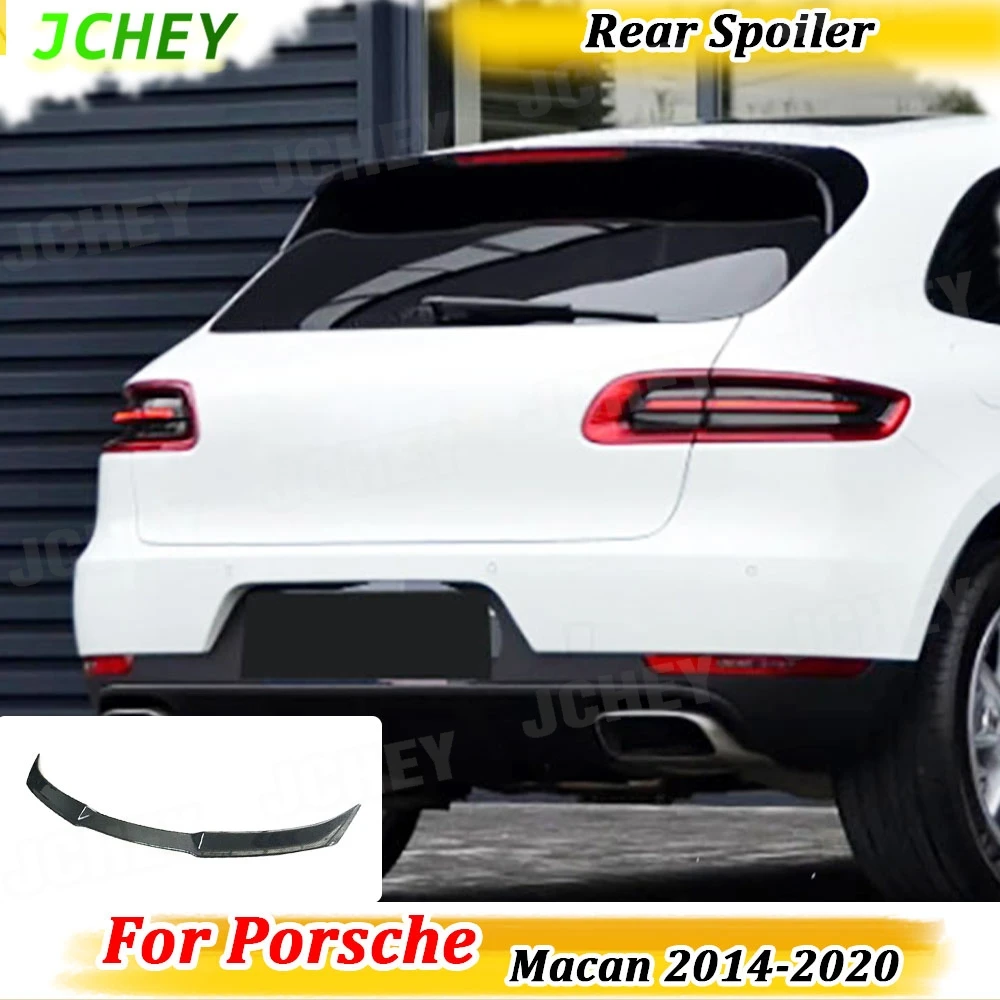 JCHEY Carbon Fiber Rear Trunk Middle Spoiler Wings FRP Rear Mid Spoiler FRP Car Accessories for Porsche Macan 2014-2020
JCHEY Carbon Fiber Rear Trunk Middle Spoiler Wings FRP Rear Mid Spoiler FRP Car Accessories for Porsche Macan 2014-2020