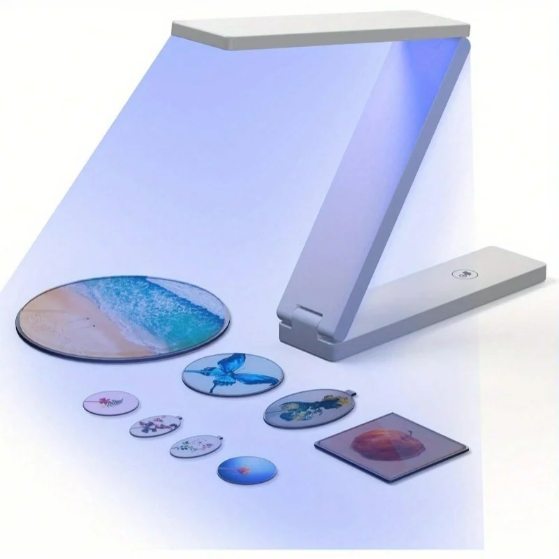 54W Wireless UV Resin Curing Lamp - Foldable 3-in-1 Portable Light for Resin Molds Jewelry Making DIY Craft Decor
54W Wireless UV Resin Curing Lamp - Foldable 3-in-1 Portable Light for Resin Molds Jewelry Making DIY Craft Decor