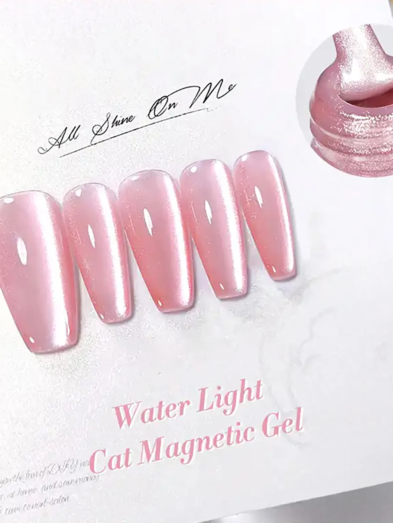 TC 1Pcs Summer New Pink Peach Colored Glass Bead Cat Eye Gel Nail Polish Nail Art Nail Supplies
TC 1Pcs Summer New Pink Peach Colored Glass Bead Cat Eye Gel Nail Polish Nail Art Nail Supplies