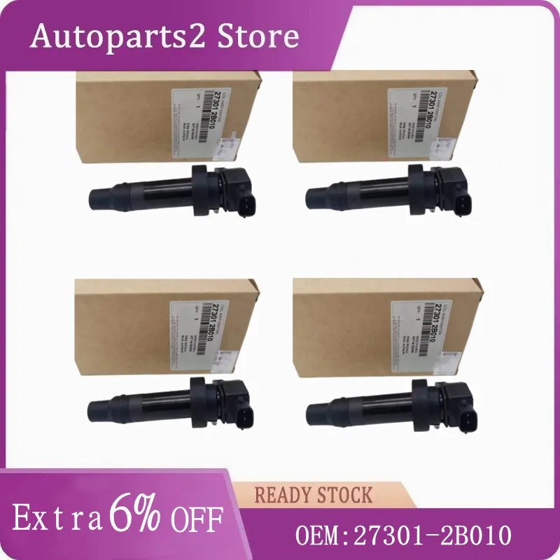 KZS Brand New Genuine Ignition Coil 273012B010 27301-2B010 Fits For Hyundai Accent Elantra KIA Cerato Ceed Rio Soul 1.6L
KZS Brand New Genuine Ignition Coil 273012B010 27301-2B010 Fits For Hyundai Accent Elantra KIA Cerato Ceed Rio Soul 1.6L
