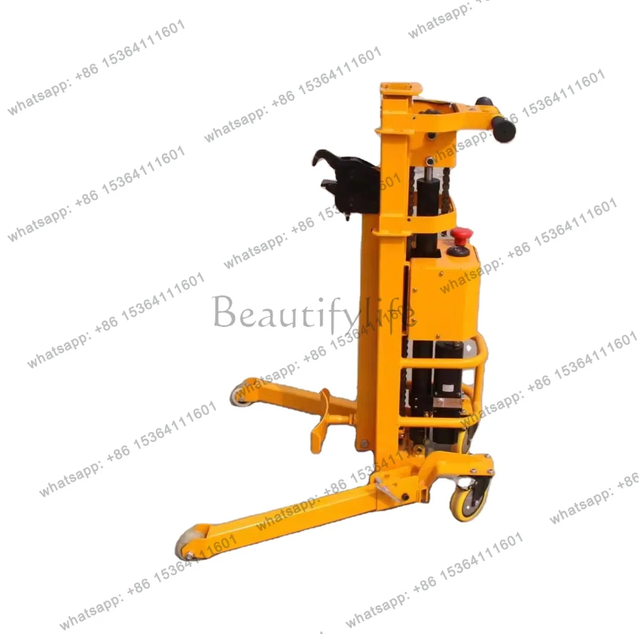 Practical Hydraulic Pump 200kg Carriage 1200mm Lifting Height Portable Drum Lifter Manual Drum Lifter
Practical Hydraulic Pump 200kg Carriage 1200mm Lifting Height Portable Drum Lifter Manual Drum Lifter