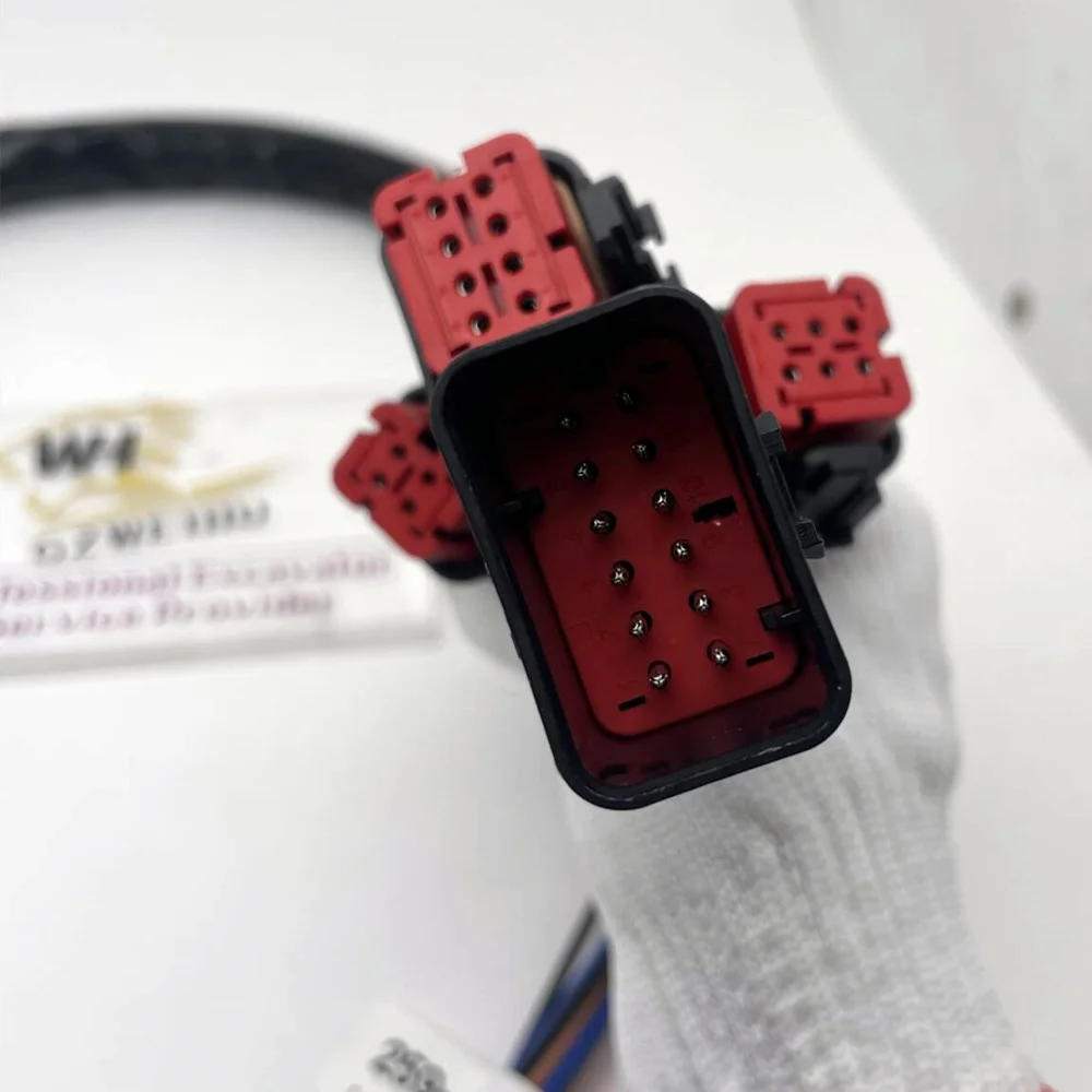 Cat 320d excavator console harness 259-4877 2594877 for caterpillar wiring harness
Cat 320d excavator console harness 259-4877 2594877 for caterpillar wiring harness