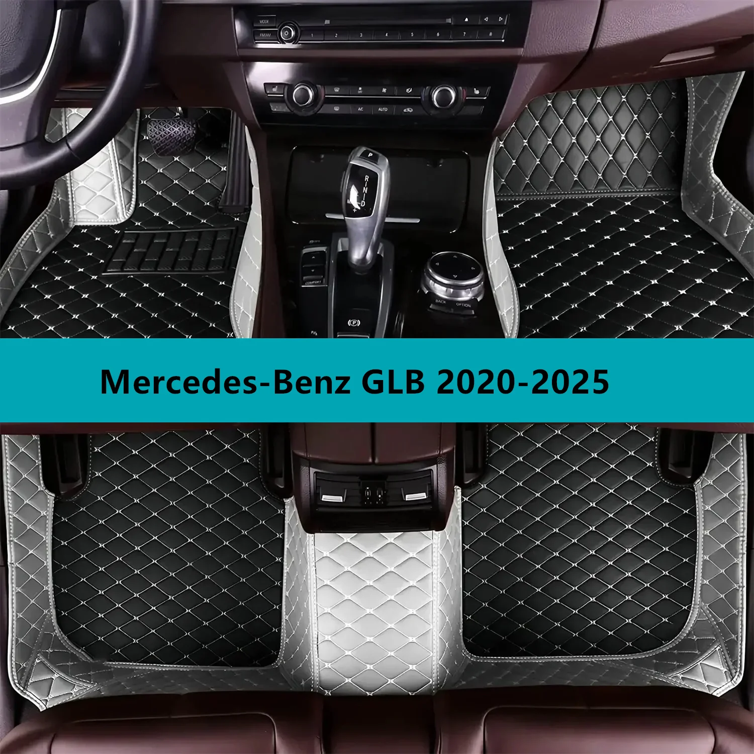 Полный комплект автомобильных ковриков для Mercedes-Benz GLB 2020-2025, кожаные коврики для автомобилей, коврики, автомобильные аксессуары
Полный комплект автомобильных ковриков для Mercedes-Benz GLB 2020-2025, кожаные коврики для автомобилей, коврики, автомобильные аксессуары