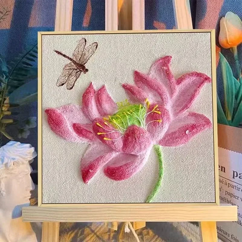 A6111 Modern abstract floral artwork.
A6111 Modern abstract floral artwork.