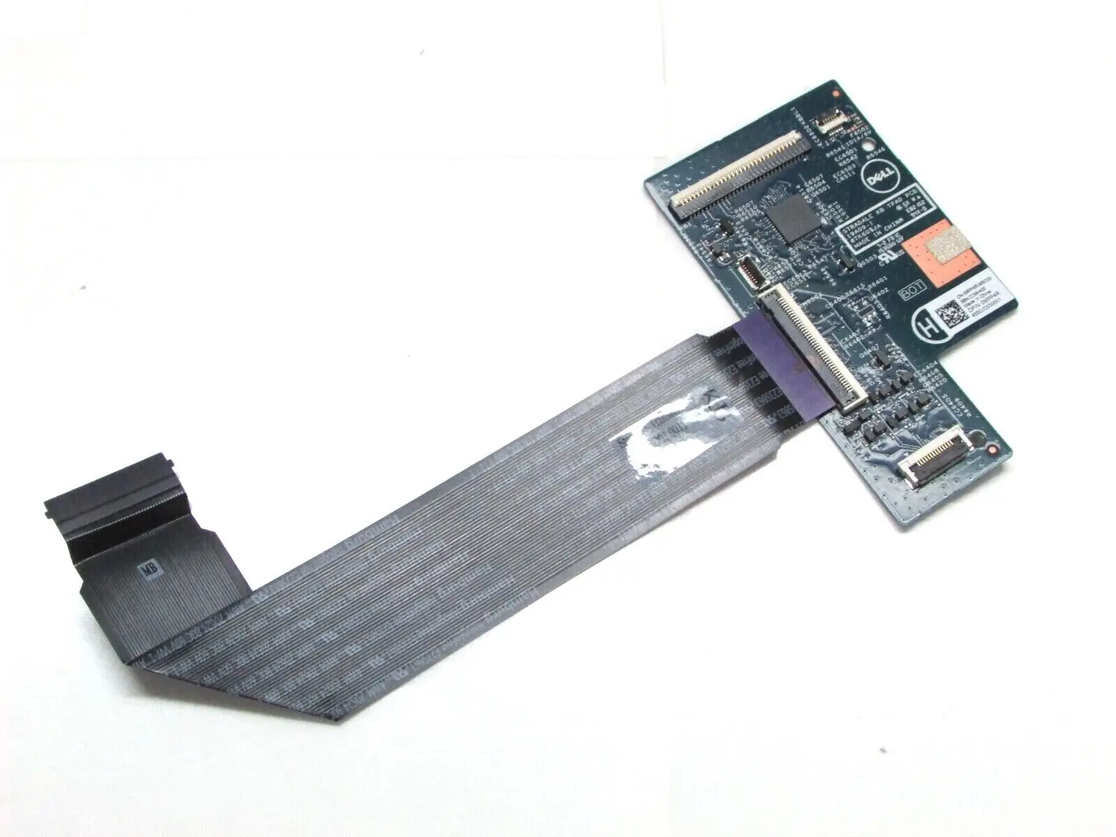 Подлинная распределительная плата для клавиатуры Dell XPS 17 9700 USH wCable HUC03 MPP4R 0MPP4R
Подлинная распределительная плата для клавиатуры Dell XPS 17 9700 USH wCable HUC03 MPP4R 0MPP4R