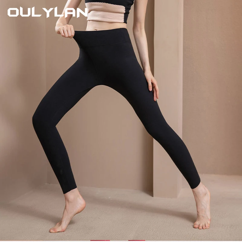 Female High Waist Thermal Leggings Fleece Lined Velvet Keep Warm Silk Lined Ultra Soft Warm Base Layer Leggings Large Size
Female High Waist Thermal Leggings Fleece Lined Velvet Keep Warm Silk Lined Ultra Soft Warm Base Layer Leggings Large Size