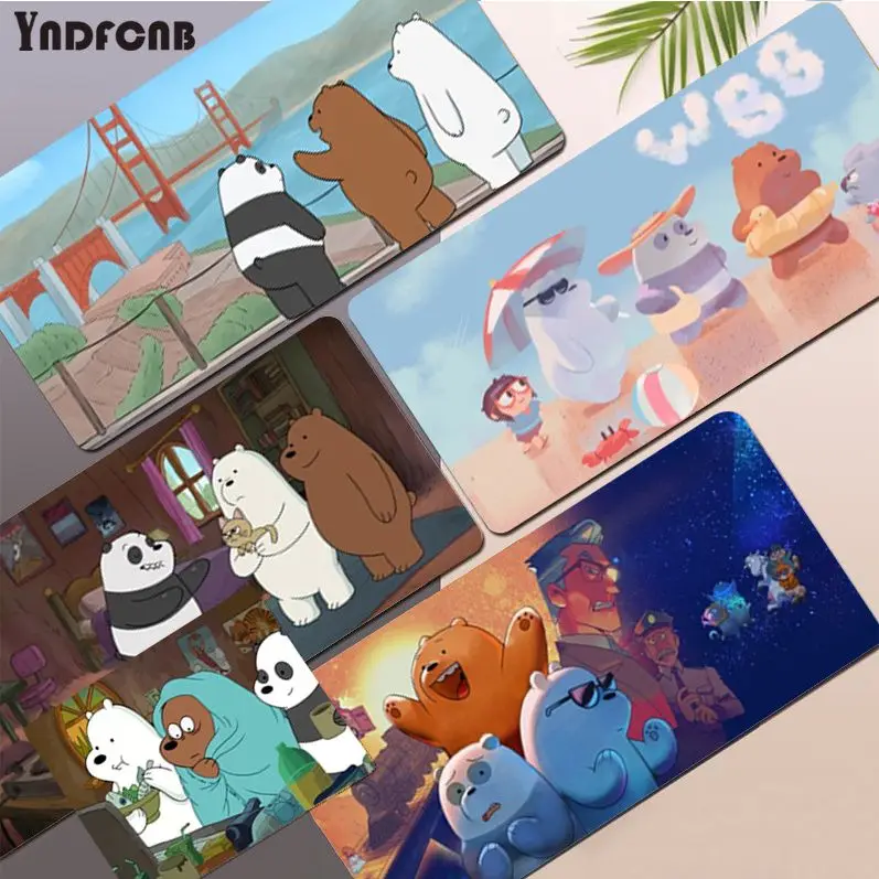 YNDFCNB Three Bears Mousepad New Rubber Mouse Durable Desktop Mousepad Size for Game Keyboard Pad for Gamer
YNDFCNB Three Bears Mousepad New Rubber Mouse Durable Desktop Mousepad Size for Game Keyboard Pad for Gamer