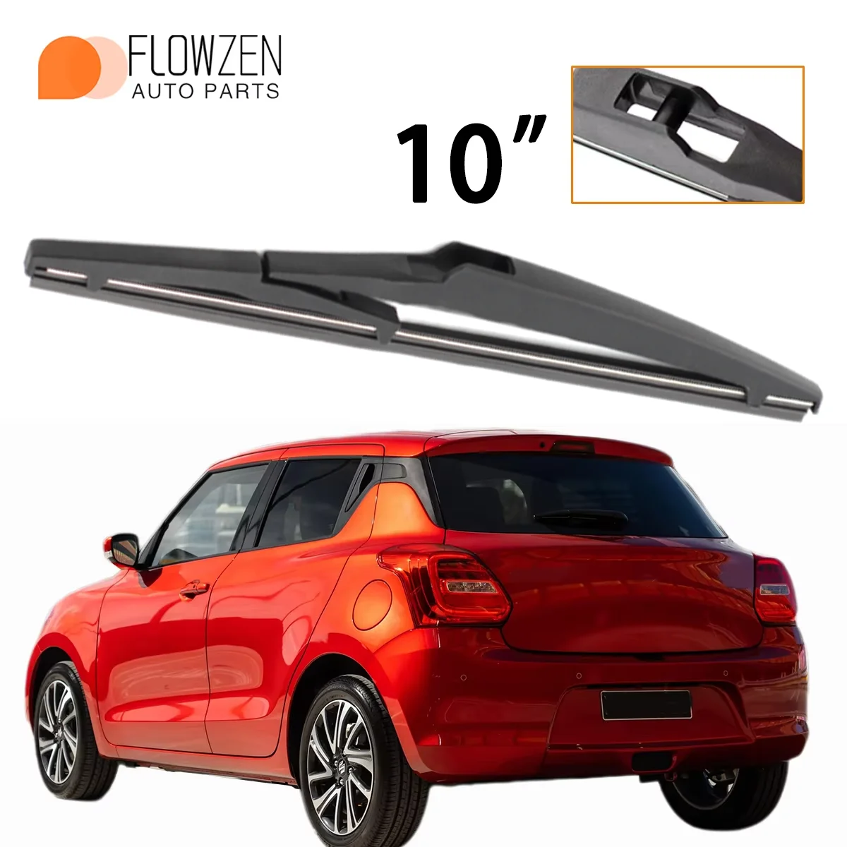  1 шт., 10-дюймовый задний дворник стеклоочистителя, подходит для Suzuki Swift V AZ 2017-2023 годов выпуска, щетка стеклоочистителя, автомобильные аксессуары
1 шт., 10-дюймовый задний дворник стеклоочистителя, подходит для Suzuki Swift V AZ 2017-2023 годов выпуска, щетка стеклоочистителя, автомобильные аксессуары