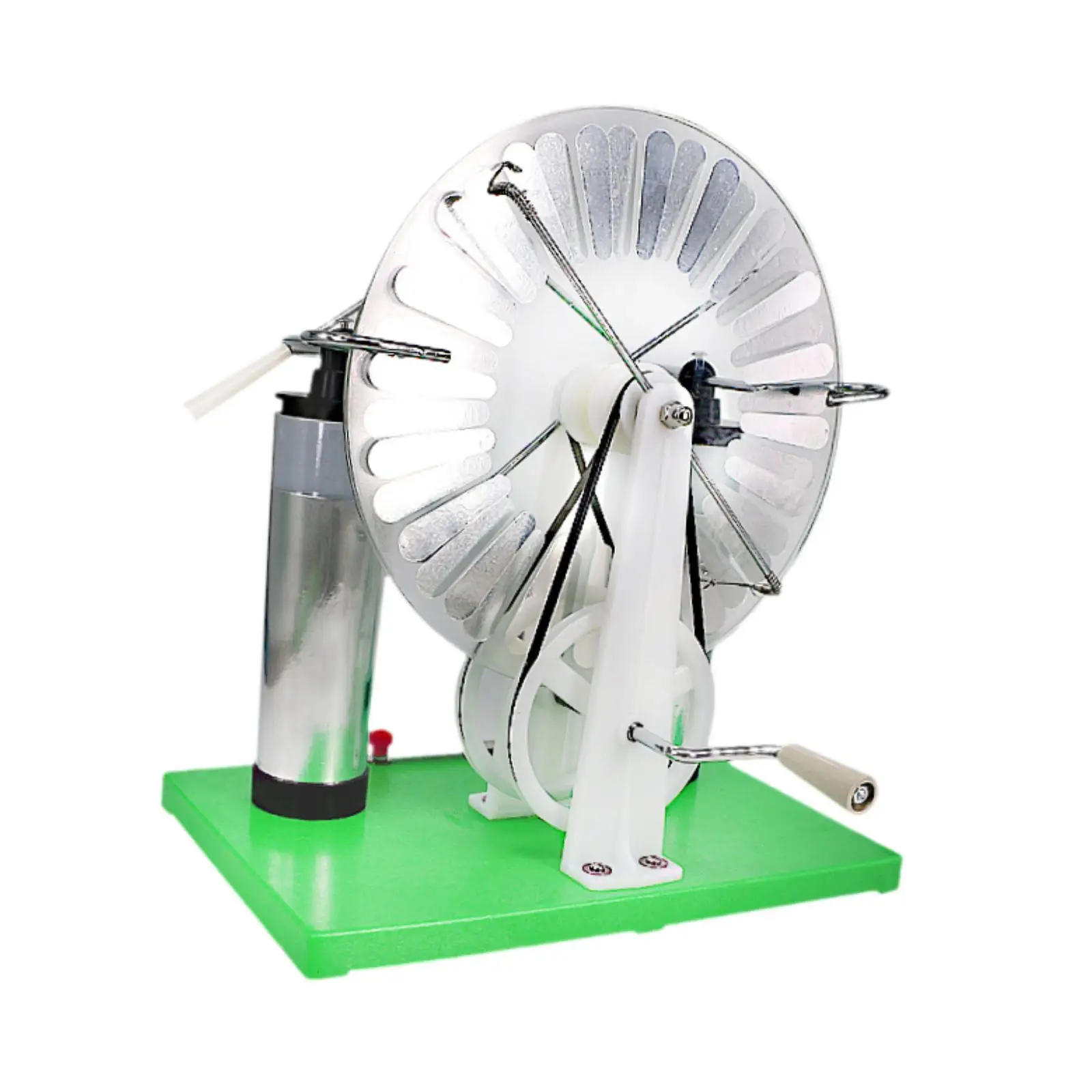 Static Electricity Generator Teaching Prop Professional Physics Static Generator for Party Favors Children Learning Classroom
Static Electricity Generator Teaching Prop Professional Physics Static Generator for Party Favors Children Learning Classroom