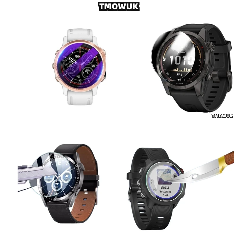 For Garmin Fenix 6 6S 6X Pro Silver Tempered Glass Screen Protector Smart Watch HD Anti-Scratch 9H Hardness Shield Guard
For Garmin Fenix 6 6S 6X Pro Silver Tempered Glass Screen Protector Smart Watch HD Anti-Scratch 9H Hardness Shield Guard