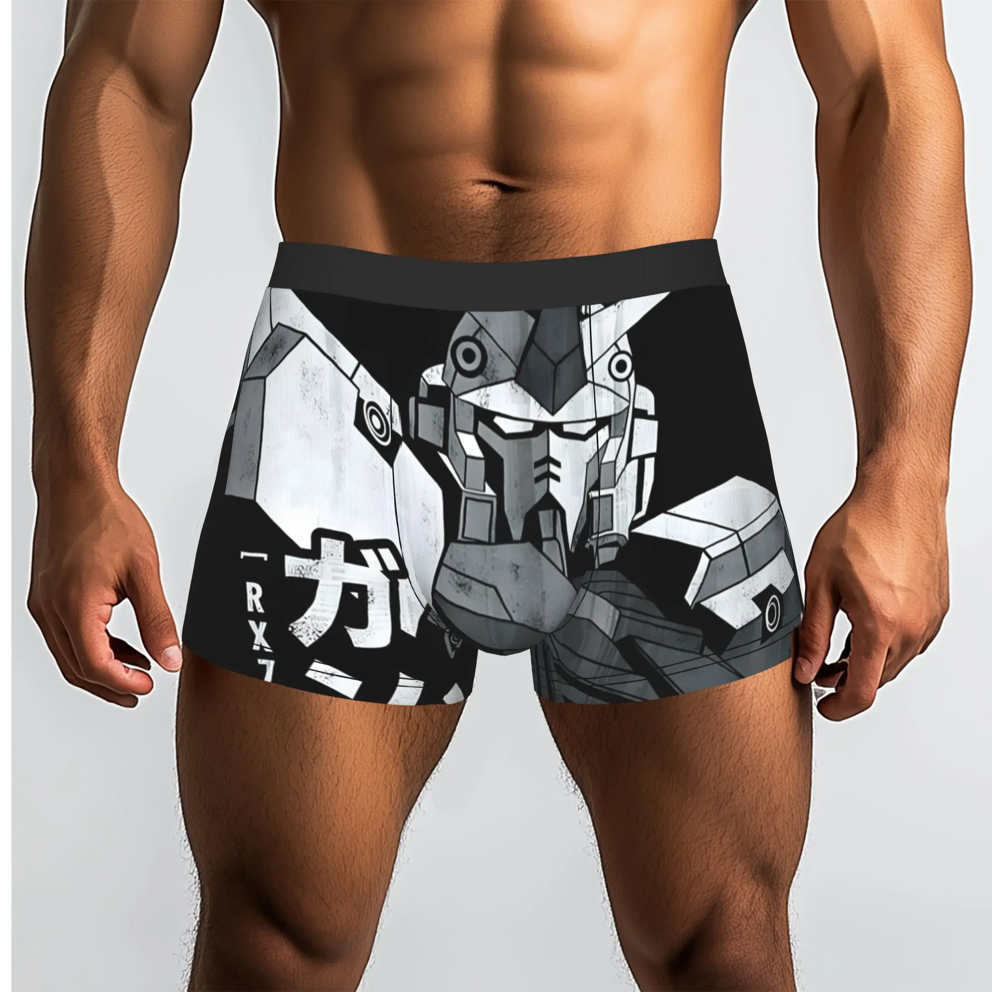 1piece Cosmic Mobile GUNDAM Underpants Breathbale Panties Man Underwear Print Shorts
1piece Cosmic Mobile GUNDAM Underpants Breathbale Panties Man Underwear Print Shorts