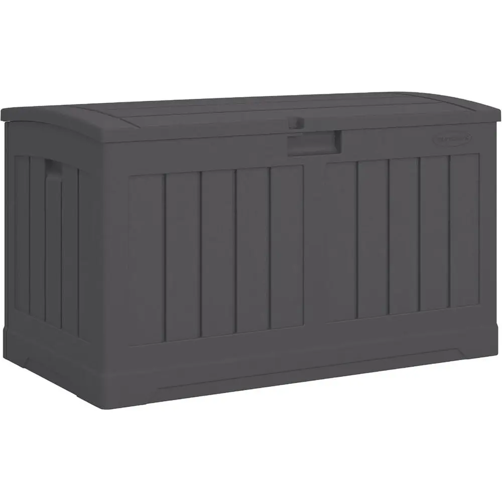 All-Weather 50 Gallon Deck Storage Box with Arched Lid - Ideal for Patio, Garden, and Pool, Peppercorn
All-Weather 50 Gallon Deck Storage Box with Arched Lid - Ideal for Patio, Garden, and Pool, Peppercorn