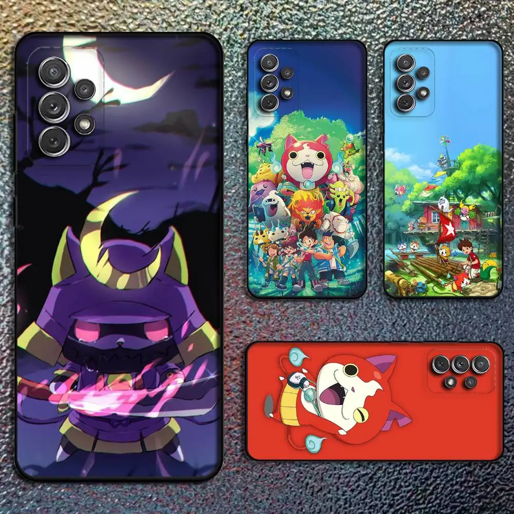 Yo-kai Watch Anime Phone Case For Samsung S25,S24,S21,S22,S23,S30,Ultra,S20,Plus,Fe,Lite,Note,10,9,5G Black Cover
Yo-kai Watch Anime Phone Case For Samsung S25,S24,S21,S22,S23,S30,Ultra,S20,Plus,Fe,Lite,Note,10,9,5G Black Cover