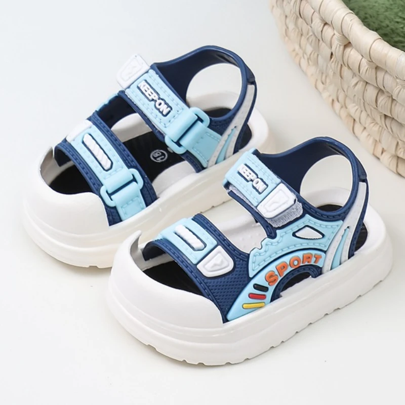 Boys Girls Summer Fashion Sandals Kids Casual Outdoor Non Slip Lightweight Sandals Children's Comfortable Design Beach Shoes
Boys Girls Summer Fashion Sandals Kids Casual Outdoor Non Slip Lightweight Sandals Children's Comfortable Design Beach Shoes