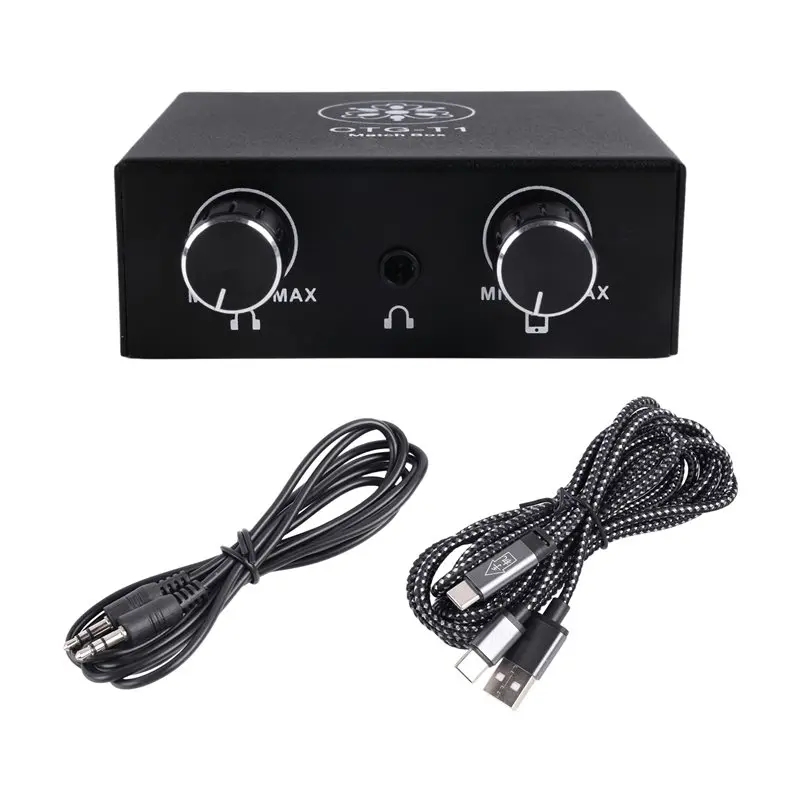 AED6-USB Lossless OTG Stereo Live Streaming Sound Card Mobile Phones Computers Universal Converter Professional Sound Card
AED6-USB Lossless OTG Stereo Live Streaming Sound Card Mobile Phones Computers Universal Converter Professional Sound Card