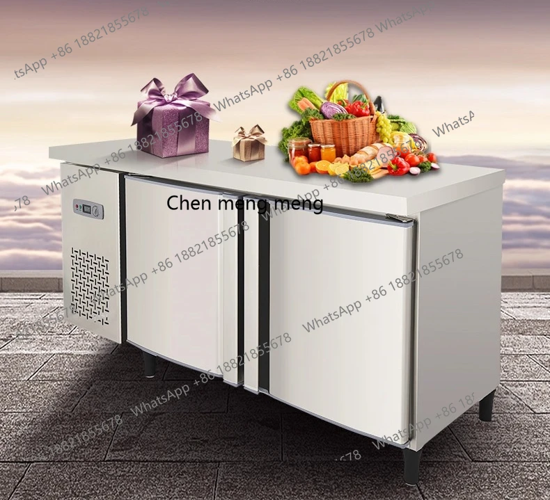 Refrigerated workbench Commercial refrigerator Freezer Fresh-keeping cabinet Freezer Kitchen
Refrigerated workbench Commercial refrigerator Freezer Fresh-keeping cabinet Freezer Kitchen