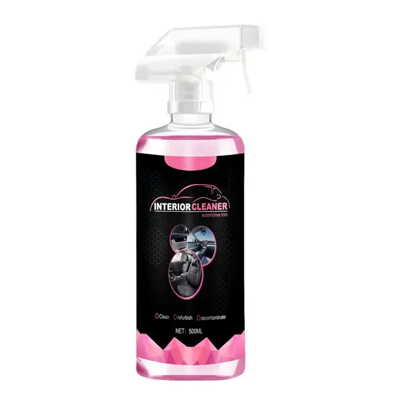 Car Seat Cleaner 500ml Car Carpet Cleaner Inside Car & Vehicle Interior Cleaner Automotive Interior Cleaner For Carpet Upholster
Car Seat Cleaner 500ml Car Carpet Cleaner Inside Car & Vehicle Interior Cleaner Automotive Interior Cleaner For Carpet Upholster