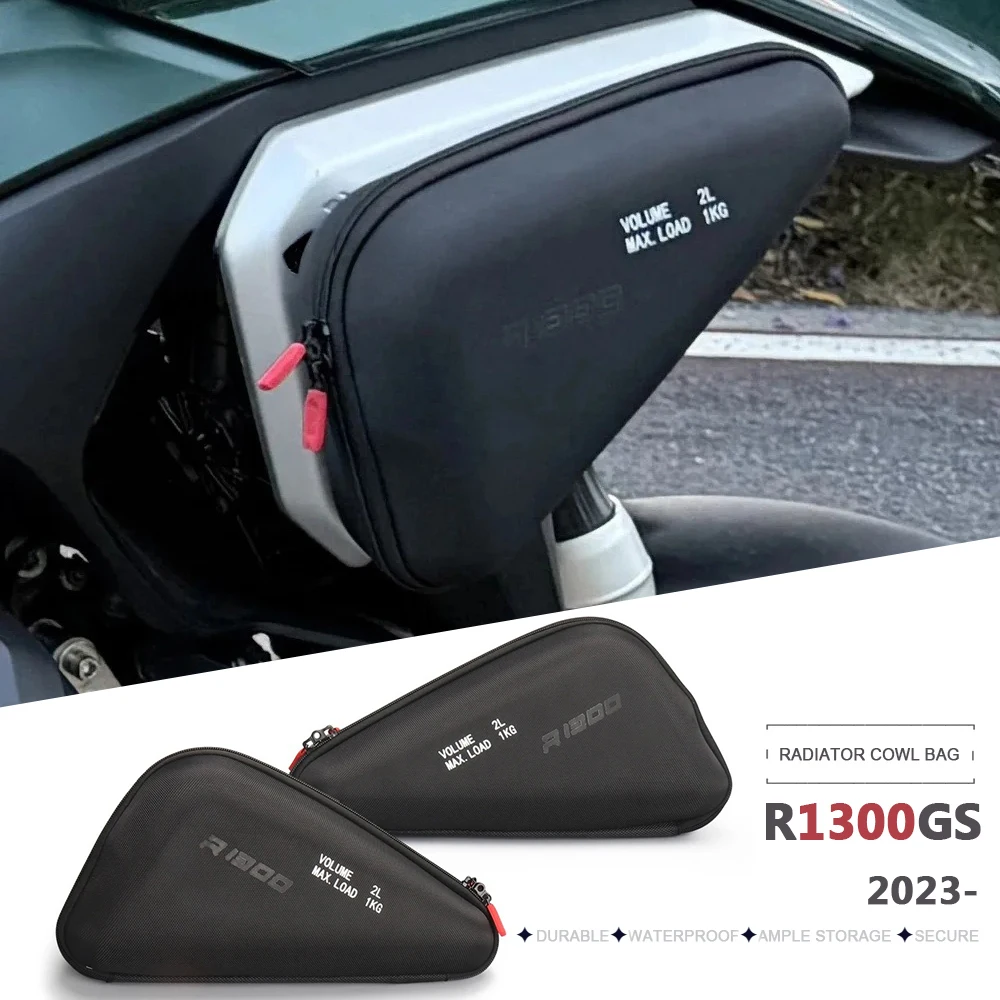Motorcycle Radiator Cowl Side Panel Bag For BMW R1300GS R1300 GS 2023 2024 2025 Fairing Tool Storage Bags Leg Bag Accessories
Motorcycle Radiator Cowl Side Panel Bag For BMW R1300GS R1300 GS 2023 2024 2025 Fairing Tool Storage Bags Leg Bag Accessories