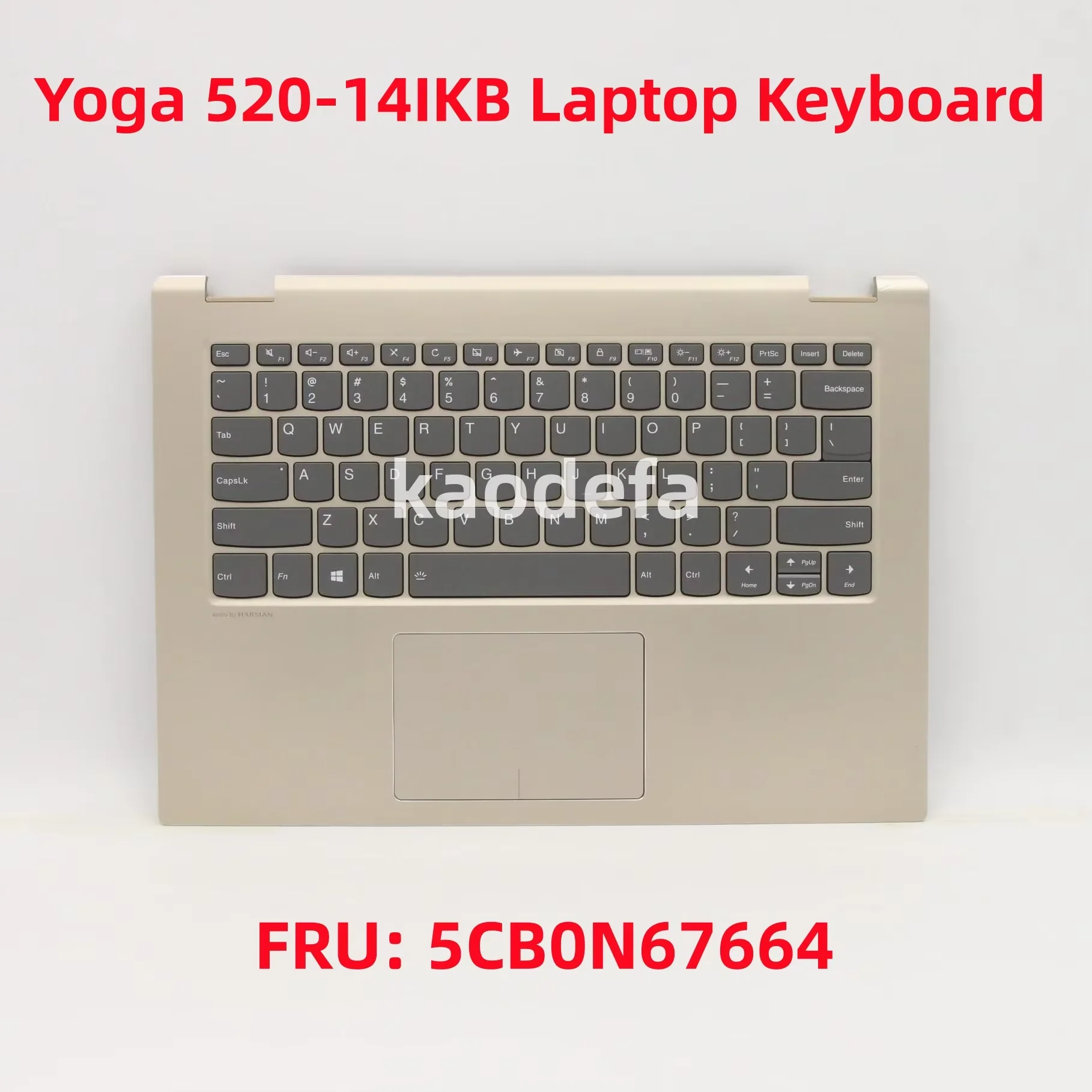 For Lenovo ideapad Yoga 520-14IKB Yoga 520-14IKB Laptop Keyboard FRU: 5CB0N67664 5CB0N67686
For Lenovo ideapad Yoga 520-14IKB Yoga 520-14IKB Laptop Keyboard FRU: 5CB0N67664 5CB0N67686