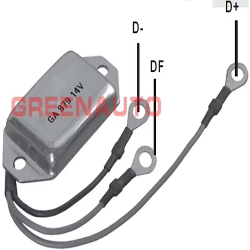 14V Alternator Voltage Regulator TR1Z-28,0986192026,EGR255 For Alternator OEM LR135130,LR150140,LR17014
14V Alternator Voltage Regulator TR1Z-28,0986192026,EGR255 For Alternator OEM LR135130,LR150140,LR17014