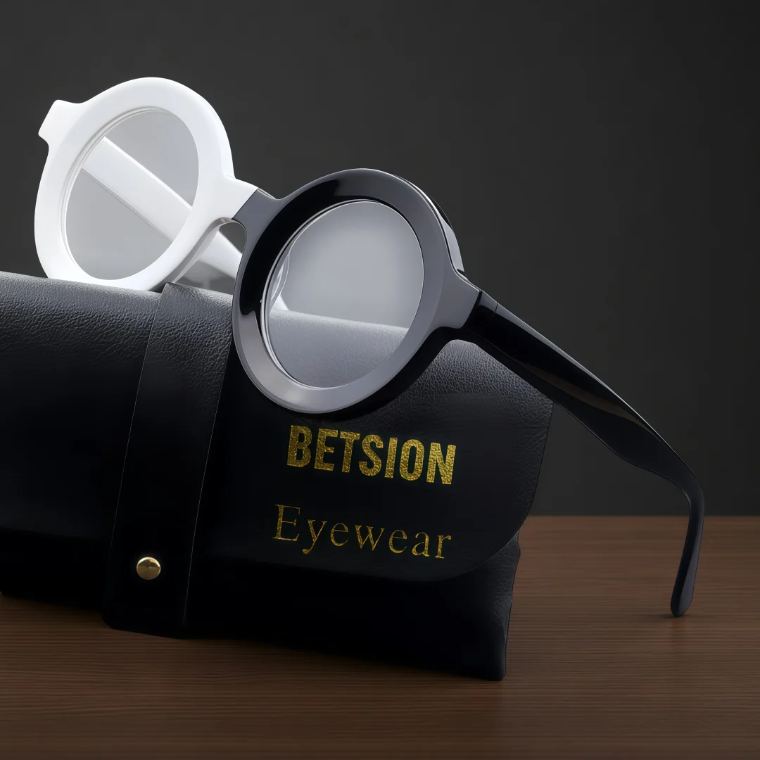 BETSION Retro Thick Round Acetate Eyeglasses Frame Fashion Reading Glasses Full Rim Spectacles Eyewear Men Women #23103
BETSION Retro Thick Round Acetate Eyeglasses Frame Fashion Reading Glasses Full Rim Spectacles Eyewear Men Women #23103