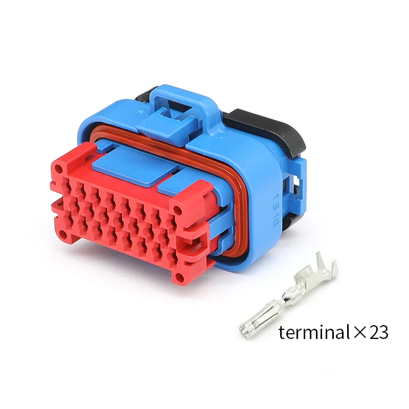 770680-5 Blue 23Pin Automotive connector wire-to-wire Waterproof plugs and terminals
770680-5 Blue 23Pin Automotive connector wire-to-wire Waterproof plugs and terminals