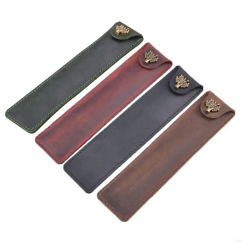 A9BD Leather Pen Holder Color Fountain Pen Pencil Holder Handmade Ballp
A9BD Leather Pen Holder Color Fountain Pen Pencil Holder Handmade Ballp