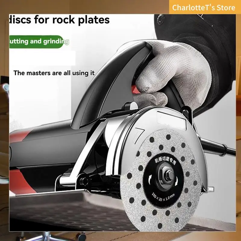 5PCS Dia 100Mm Rock Grinding Cutting Disc Ultra-Thin Saw Blade Multi Hole Disc Marble Tile Glass Cutter Plate-ABLI
5PCS Dia 100Mm Rock Grinding Cutting Disc Ultra-Thin Saw Blade Multi Hole Disc Marble Tile Glass Cutter Plate-ABLI