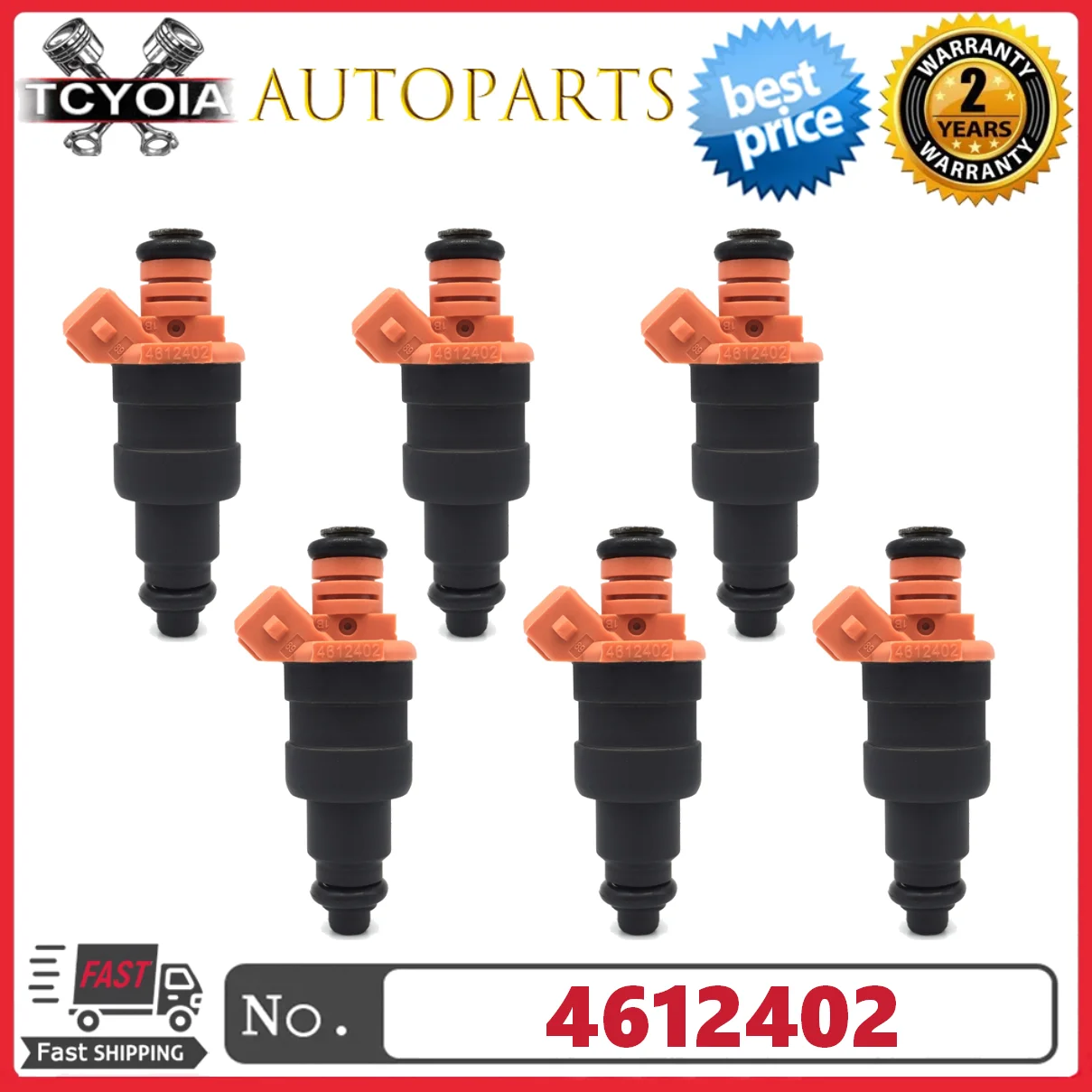 6 шт./лот 4612402 топливные форсунки для CHRYSLER Dodge Plymouth Truck 3.3L 3.8L V6 1994-2000
6 шт./лот 4612402 топливные форсунки для CHRYSLER Dodge Plymouth Truck 3.3L 3.8L V6 1994-2000